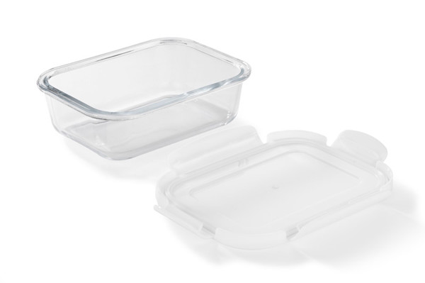 Glass food container LASO 500 ml