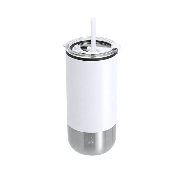 Insulated Cup Saren - White