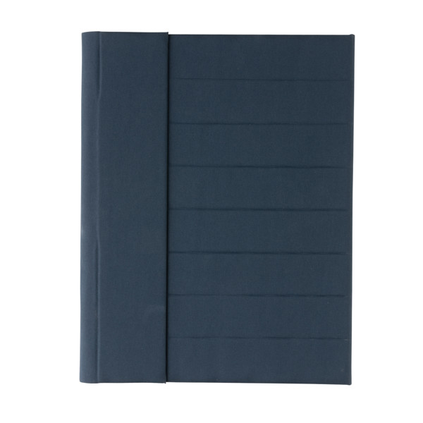 Impact Aware™ A4 portfolio with magnetic closure - Navy