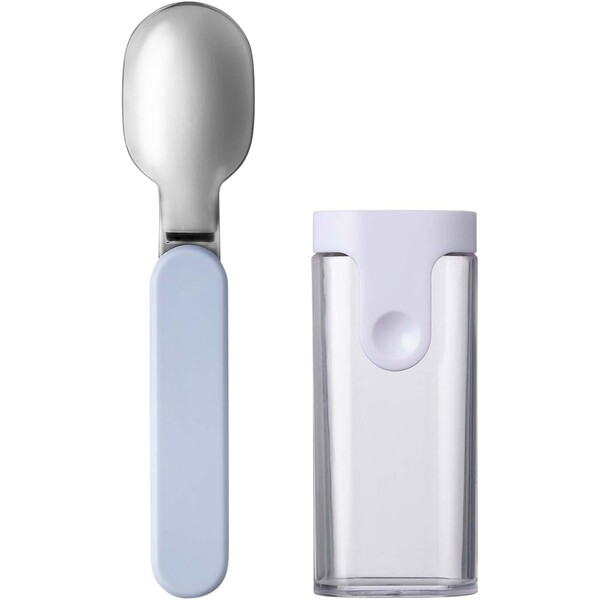 Mepal Ellipse foldable spoon - Blue