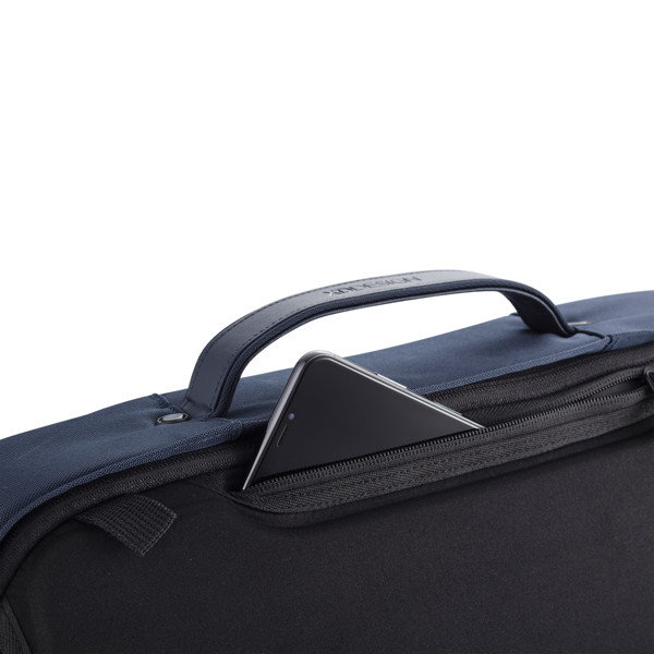 Xd Design Bobby Bizz backpack,15.6'' laptop pocket - Blue / Black