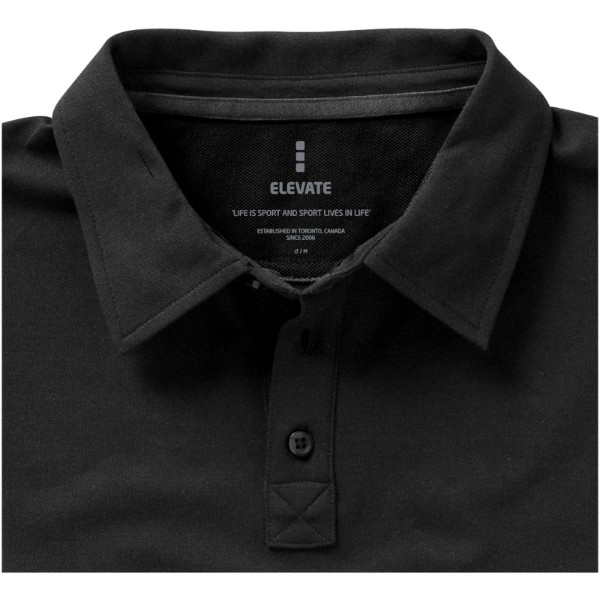 Markham Stretch Poloshirt für Herren - Anthrazit / XS
