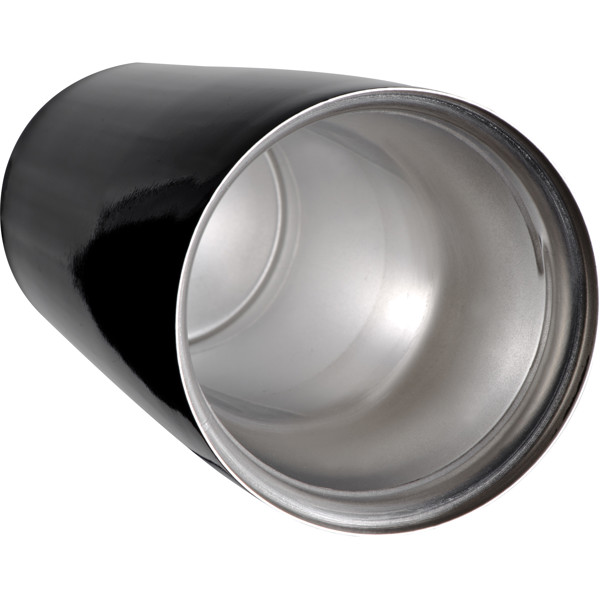 Drinking mug made of stainless steel DEBRA - Black