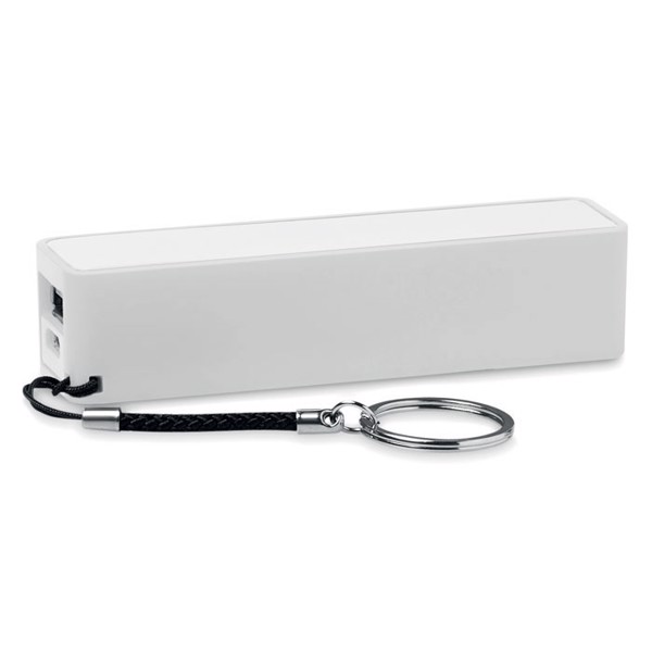 Slim PowerBank 2200 mAh     -22 Power Mate - Blanc