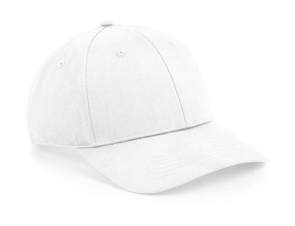 Urbanwear 6 Panel Snapback - White / ONE SIZE