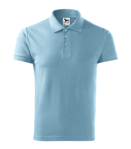Polokošeľa Pánska Malfini® Cotton - Nebeská Modrá / M
