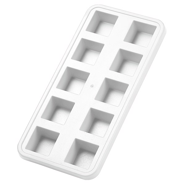 Ice Cube Mould "Squares" - White