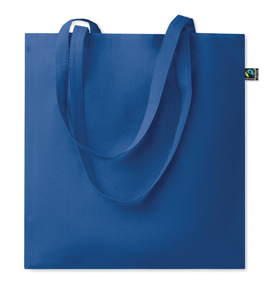 Torba na zakupy Fairtrade 180gr Osole+ Colour - Niebieski królewski