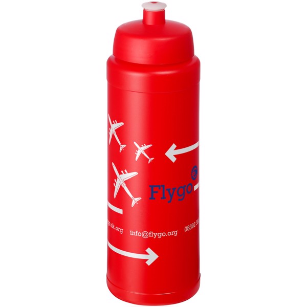 Bouteille Baseline® Plus 750ml avec couvercle sport - Rouge