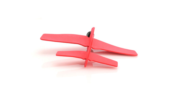 Avioneta Barón - Rojo