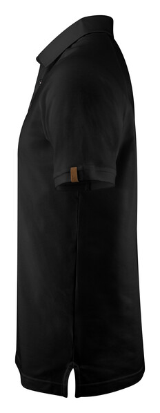 Harvest Brookings Polo Modern Fit Black S