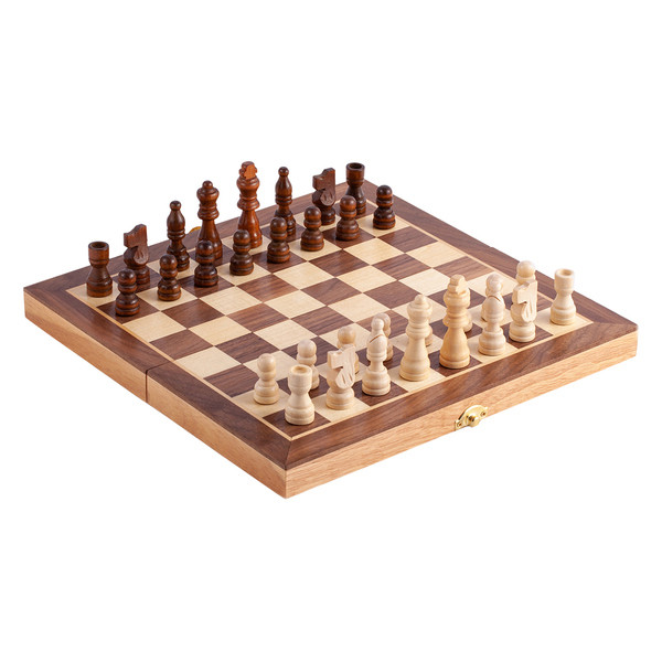 Wooden chess