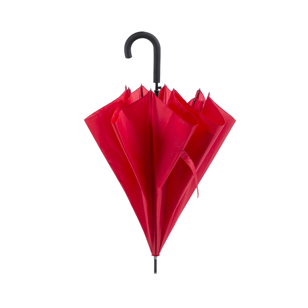 Chapéu de Chuva Extensível Kolper - Vermelho