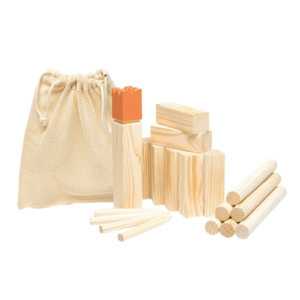Wikinger Wurfspiel Kubb