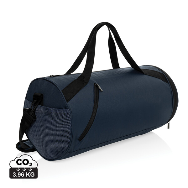Borsa sportiva True in rPET Aware™ - Blu Navy