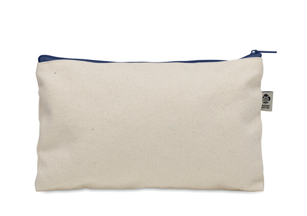 Pochette en coton 340 gr/m² Pesacara - Bleu