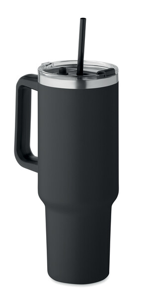 Dvojstenný pohár 1200ml Suma - Čierna