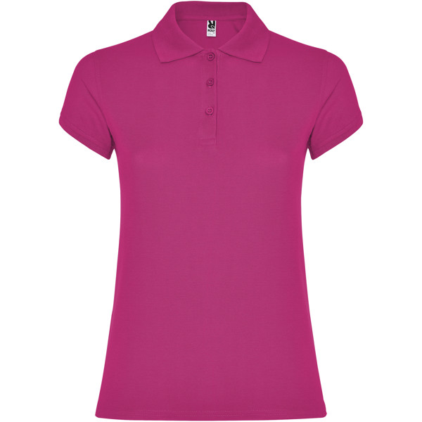 Polo Star à manches courtes pour femme - Rossette / 2XL