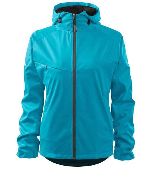 Softshell Jacket Women’S Malfini® Cool - Blue Atoll / L