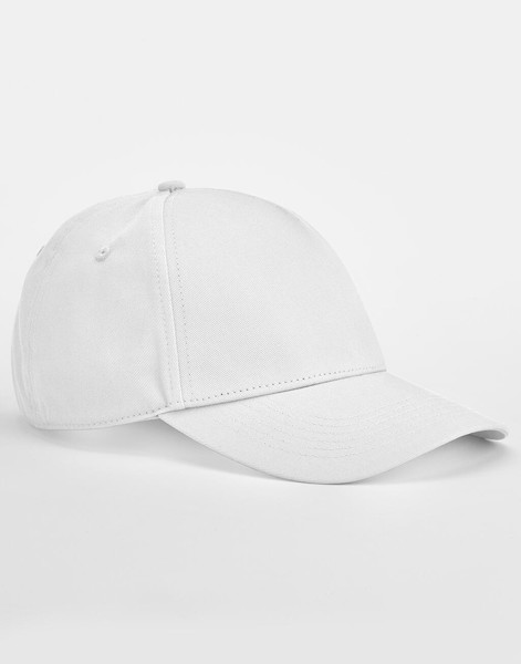 Earthaware® Clas. Org. Cotton 5 Panel Cap - White / ONE SIZE