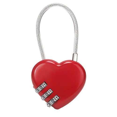 COMBINATION LOCK “PONT DES ARTS”