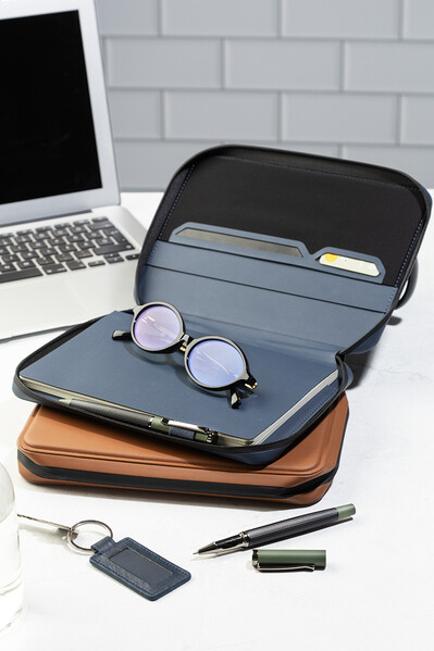 Porte-Documents Rpu Pulux Note - Bleu