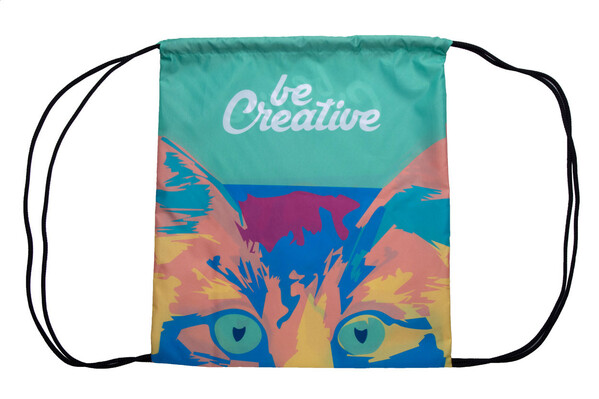 Sac à dos CreaDraw - Noir / Blanc