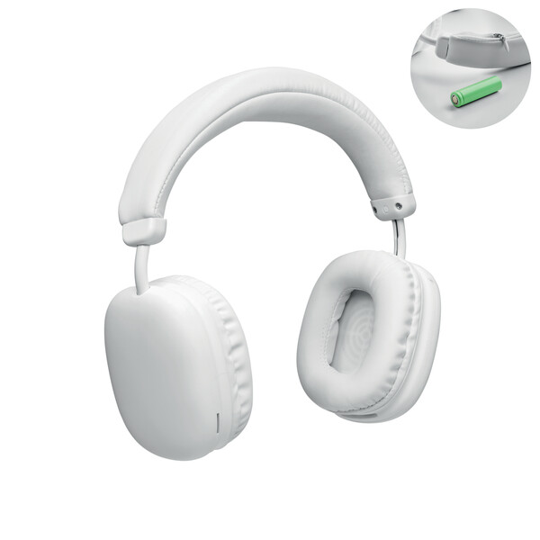 5.3 wireless headphones Sync - White