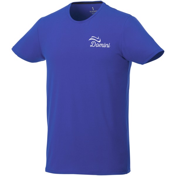 T-shirt bio manches courtes homme Balfour - Bleu / L