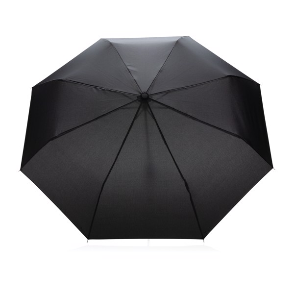 20,5" deštník Impact ze 190T RPET AWARE™ - Černá