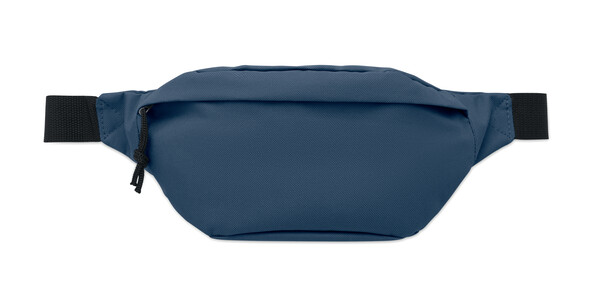 Sac banane en 600D RPET Hipla - Bleu