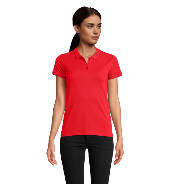 PLANET WOMEN polo 170g - VermelhoL