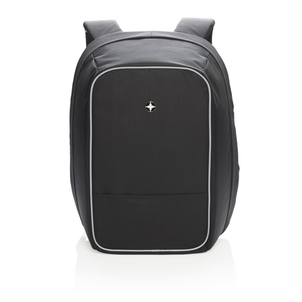 Swiss Peak AWARE™ anti-theft 15.6" laptop backpack