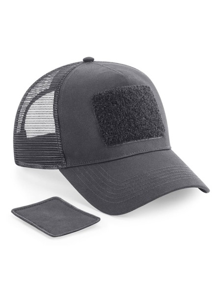 Patch Snapback Trucker - Graphite Grey