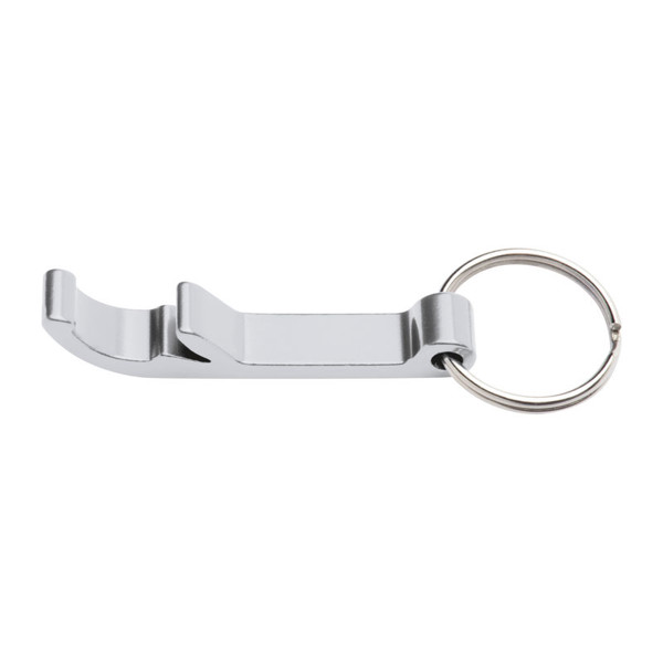 Metal Bottle Opener Worcester - Grey