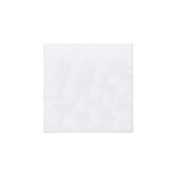 Lingette en RPET 13x13cm Rpet Cloth - Blanc