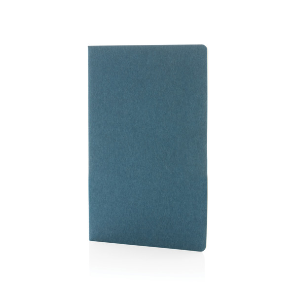 Carnet A5 à couverture souple - Bleu