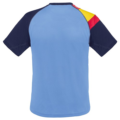 T-SHIRT BANDEIRA EM OMBRO D&F -