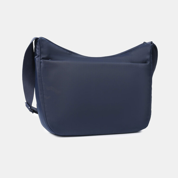 ALEX | Geantă mare crossbody A4 + RFID | 100% RPET reciclat - Hedgren - Total Eclipse