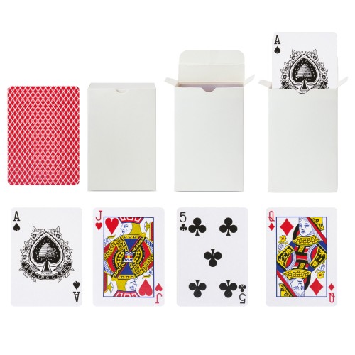 DECK OF POKER CARDS "BLACKJACK"