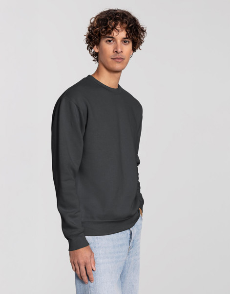 Iconic Premium Set-In Sweat - White / 2XL