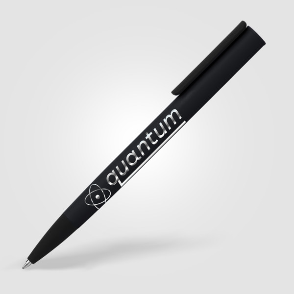 Stylo Jagger Mat Noir - Noir / Laser
