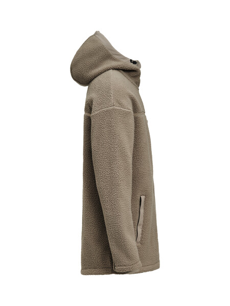 Harvest Montana Pile Fleece Walnut S