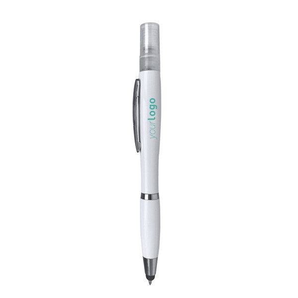 Farber Sprayer Pen - White / BLUE INK