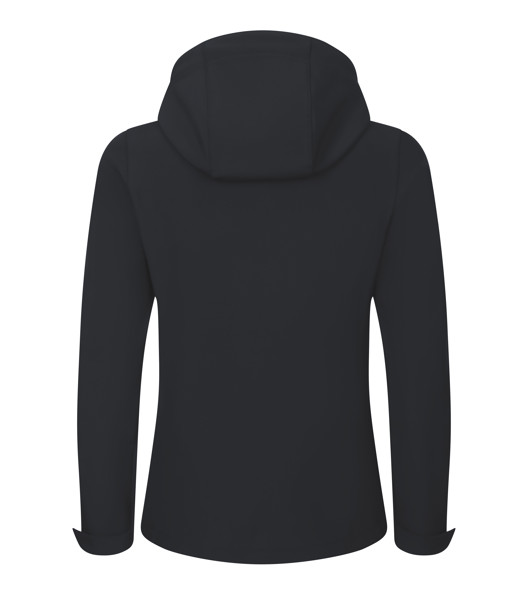 Softshellová Bunda Dámská Malfini® Trail - Ebony Gray / L