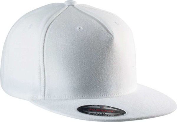 Flexfit® Cap - 5 Panels - White / S/M