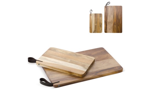 Acacia cutting board set 2pcs