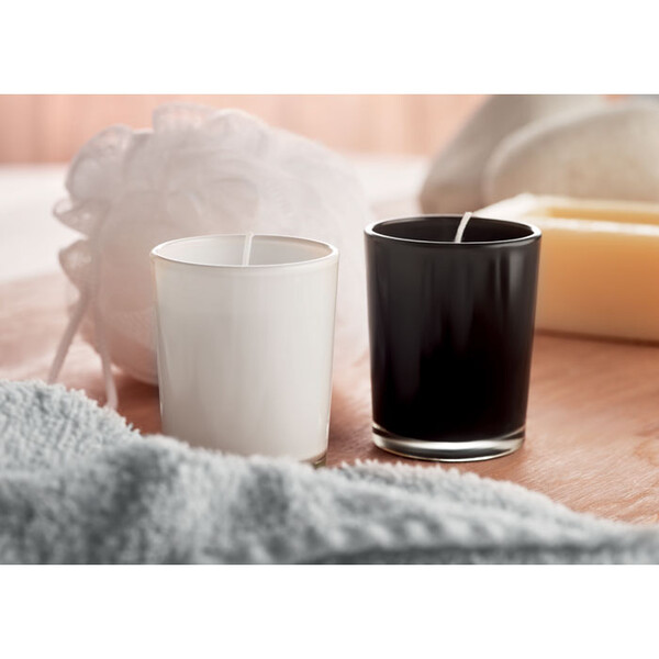 Bougie dans un verre Selight - Noir