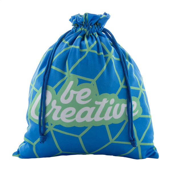 Sac cadeau personnalisé SuboGift L, grand - Bleu