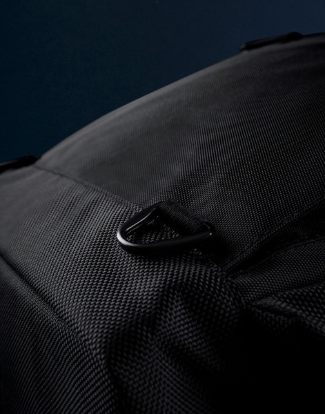 Axis Roll-Top Backpack - Black / ONE SIZE